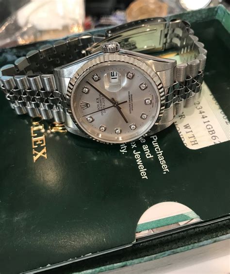 Rolex wg vs ss